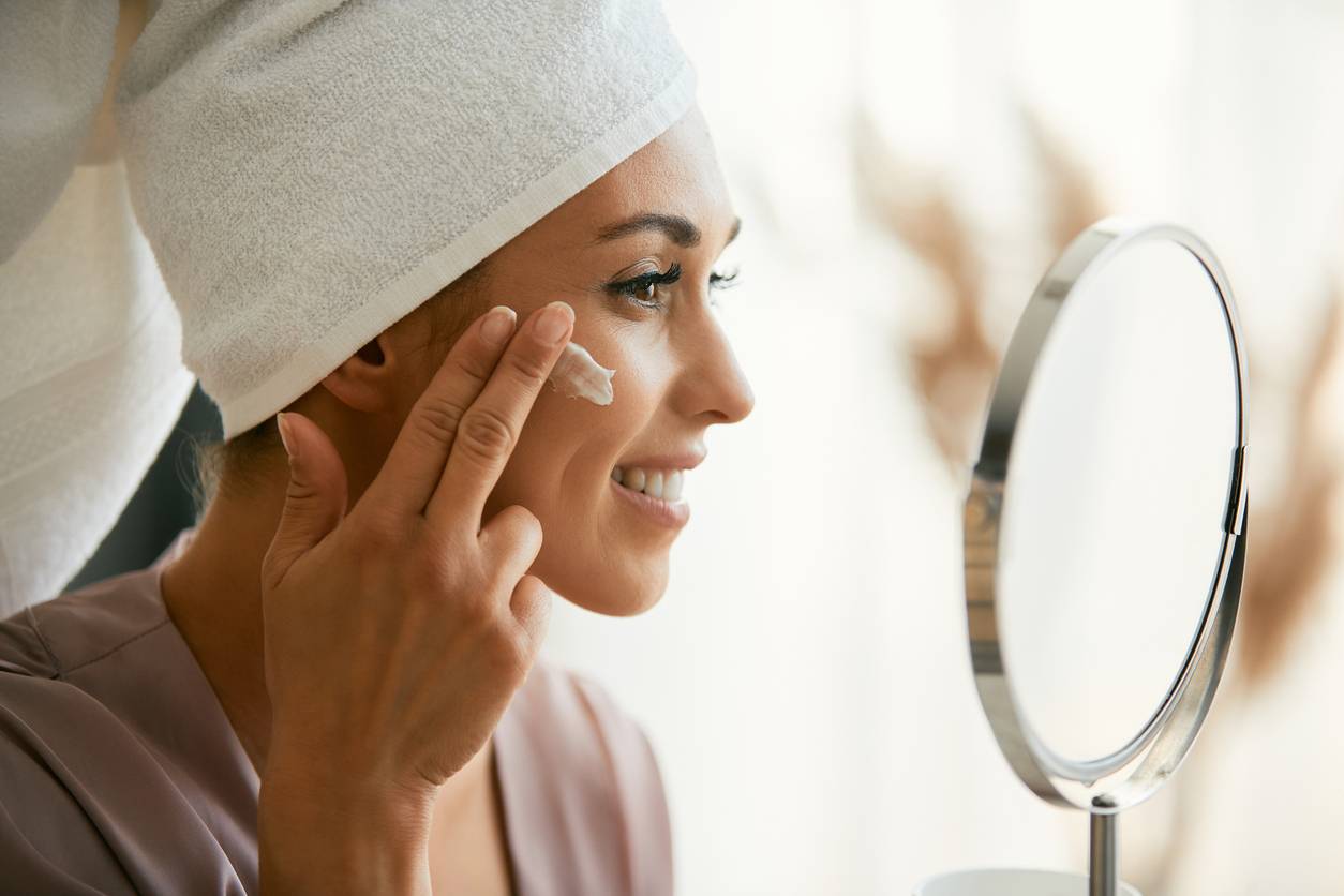 crème visage naturelle