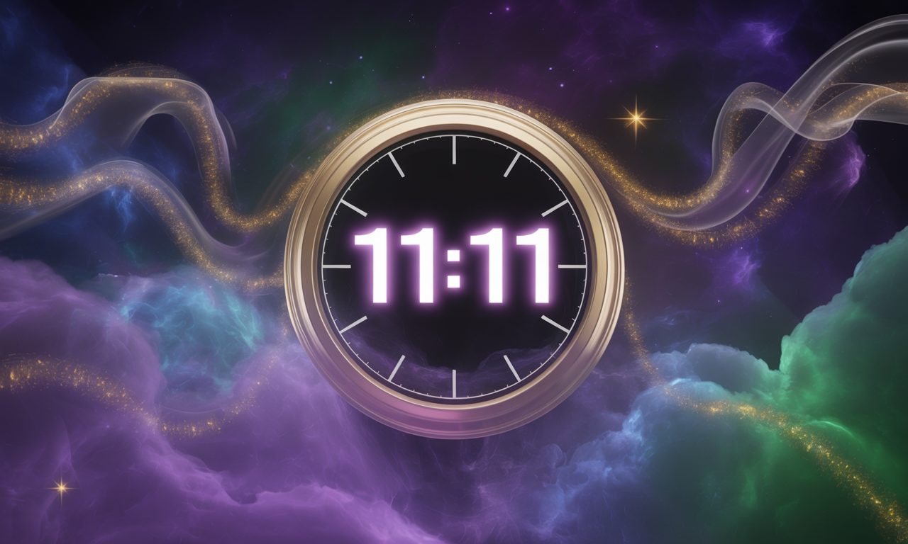 explorez la signification mystérieuse de 11h11, l'heure miroir qui interpelle tant de personnes. découvrez comment cette heure peut influencer votre vie quotidienne et révéler des messages cachés pour votre cheminement personnel.