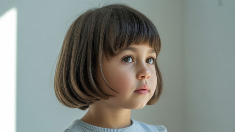 Coupe de Cheveux Fille 10 Ans : 30 Idées de Carrés Tendance 2026
