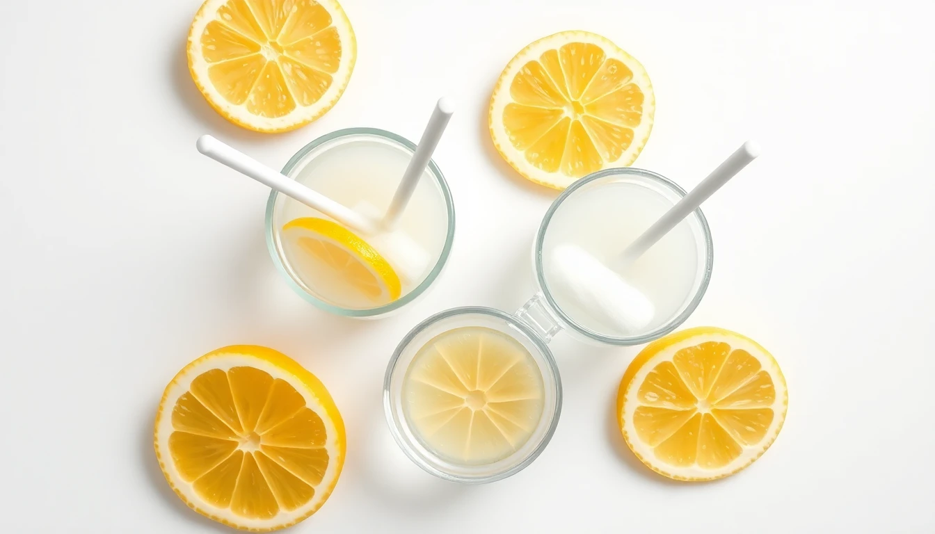 Mélange de vinaigre blanc et citron pour dissoudre le vernis semi-permanent naturellement