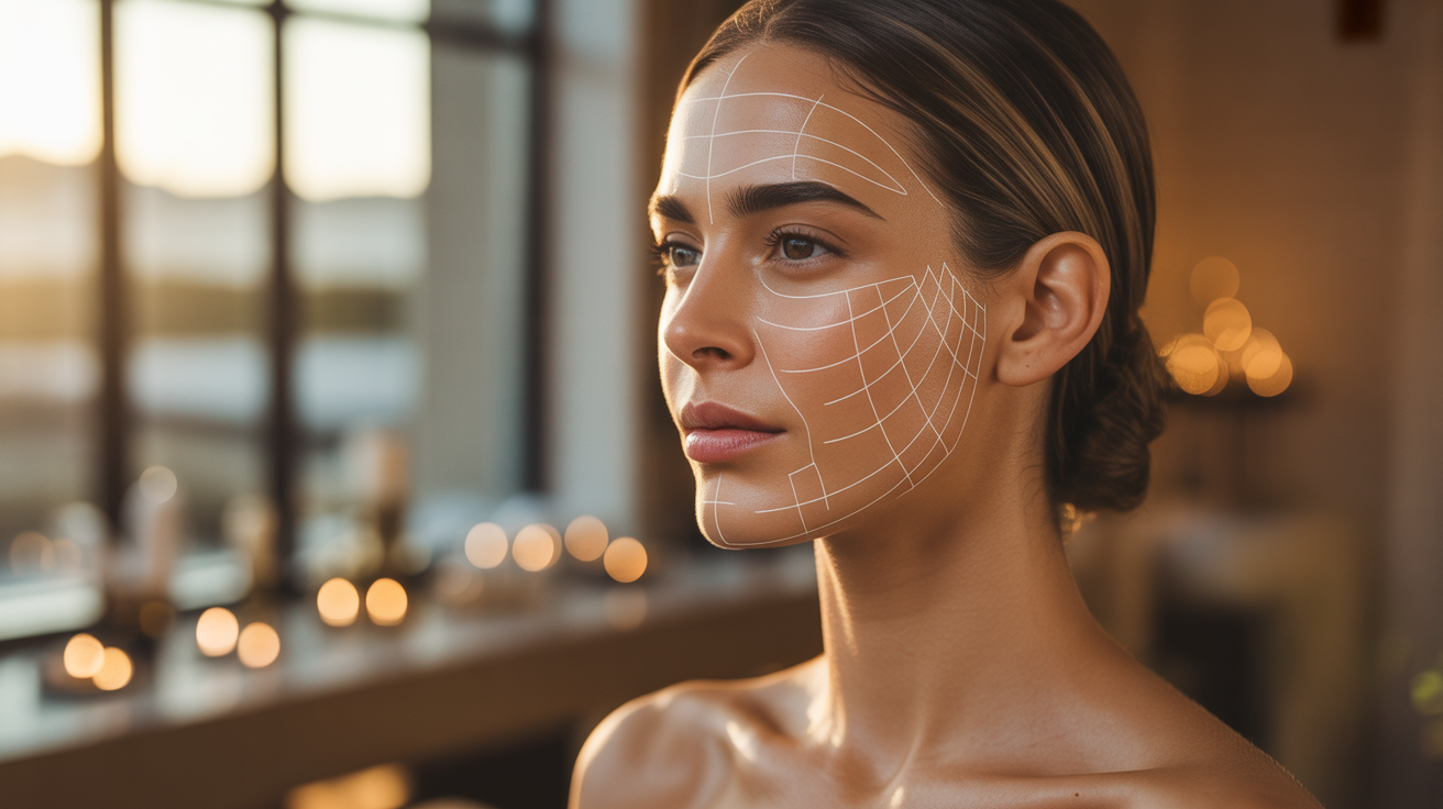 Technique Full Face combinant Botox et acide hyaluronique pour un rajeunissement global du visage