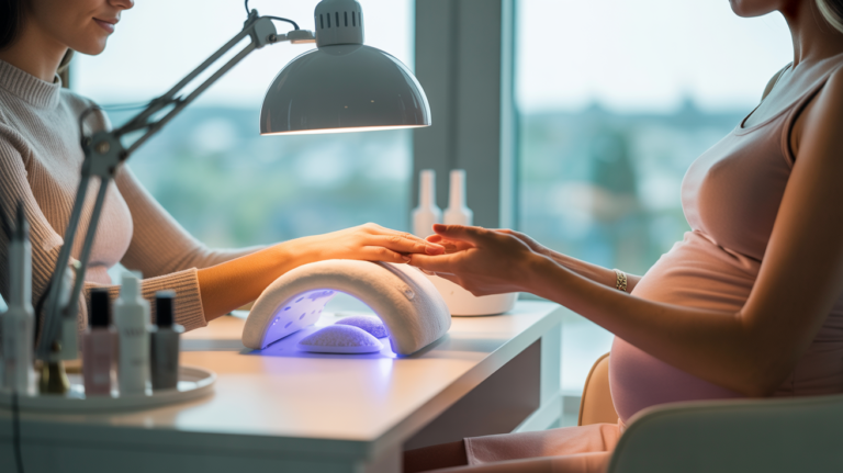 Vernis Semi Permanent Enceinte : Guide Complet Sécurité 2026