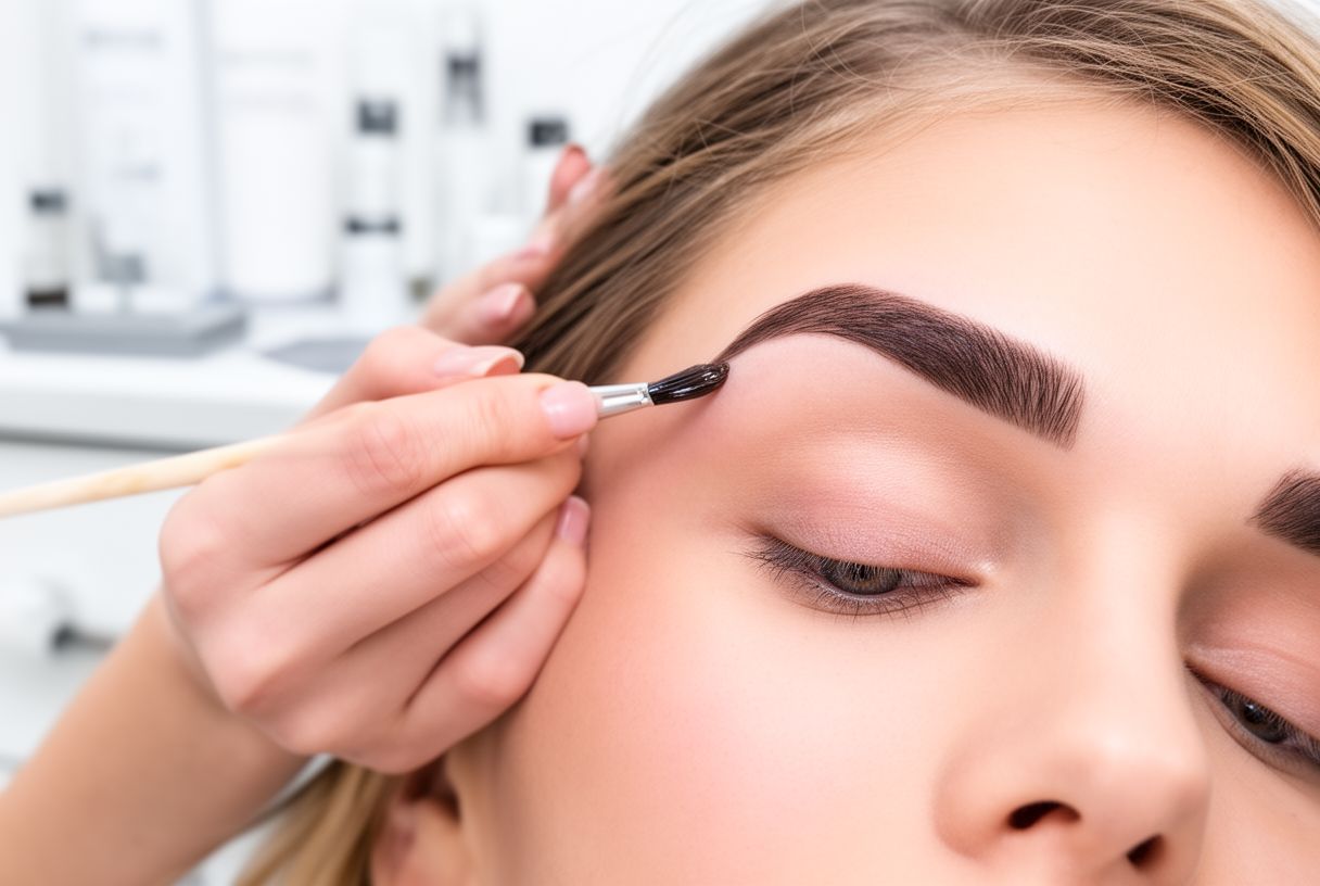 Peut-on se teindre les sourcils juste après les avoir épilés ?