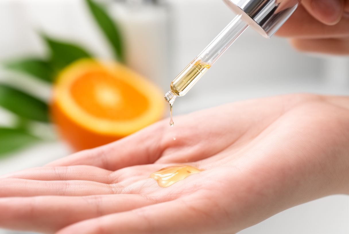 Peut-on appliquer son sérum à la vitamine C après un gommage, le même jour ?