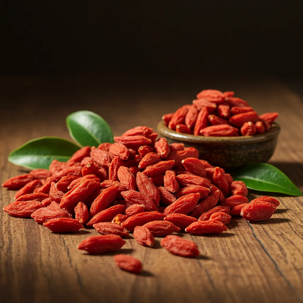 Baies de Goji : Les incroyables bienfaits antioxydants pour la peau