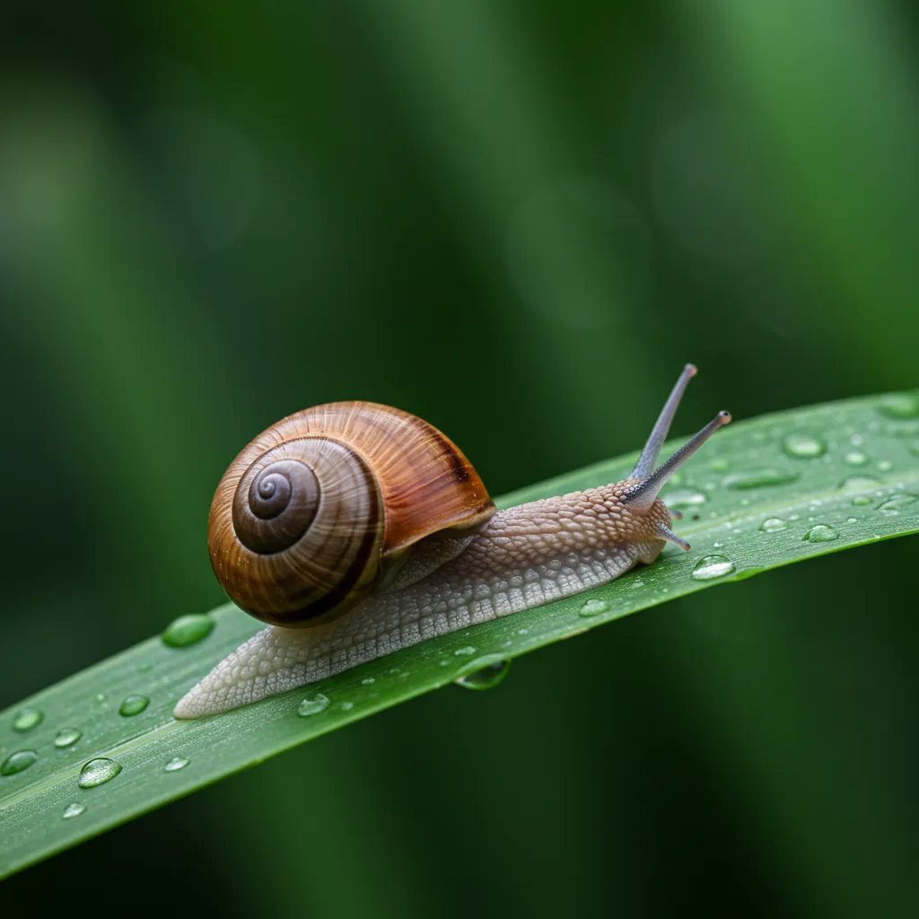 Les 5 bienfaits miraculeux de la bave d'escargot sur la peau