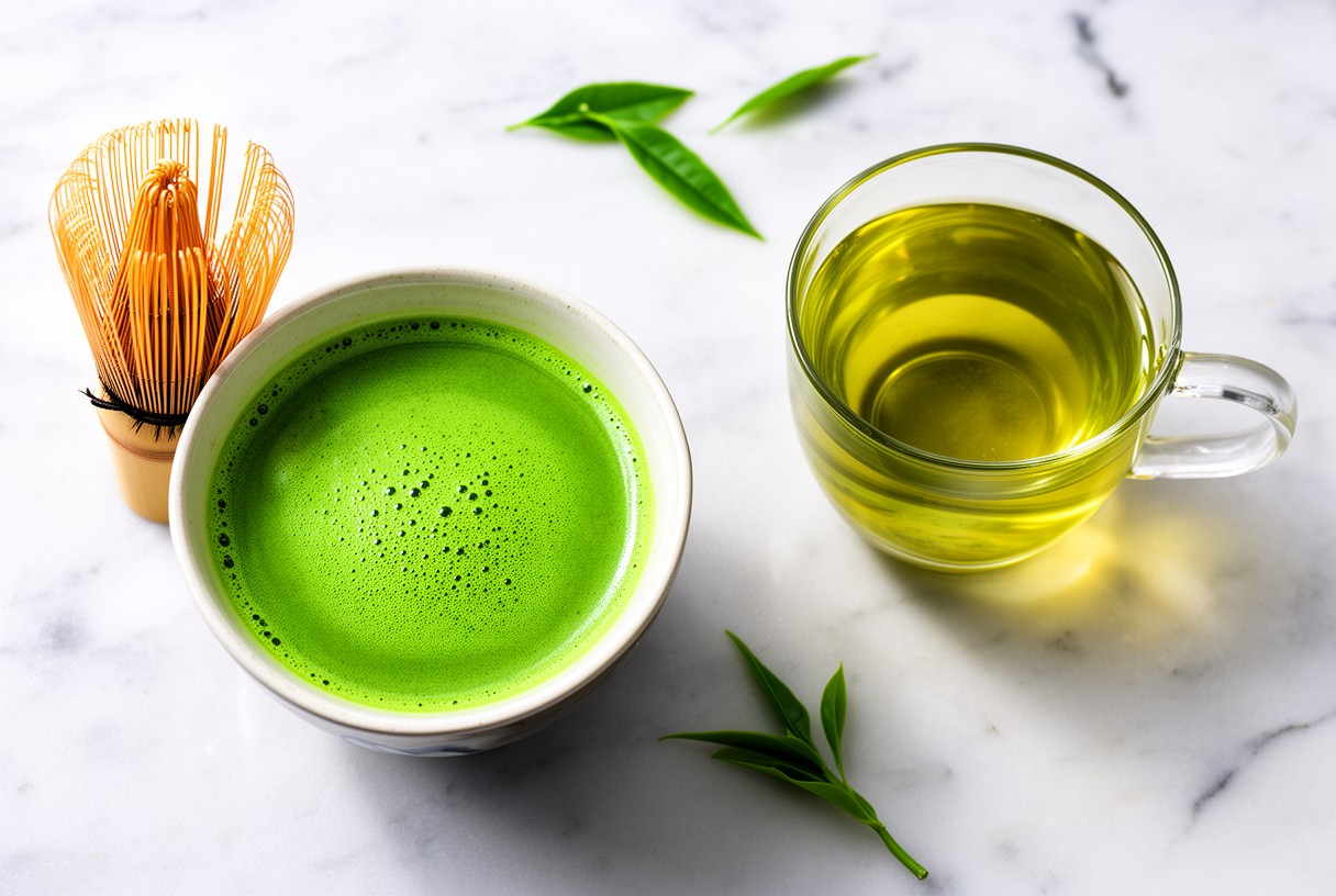 Thé vert vs matcha : lequel choisir pour votre bien-être quotidien ?
