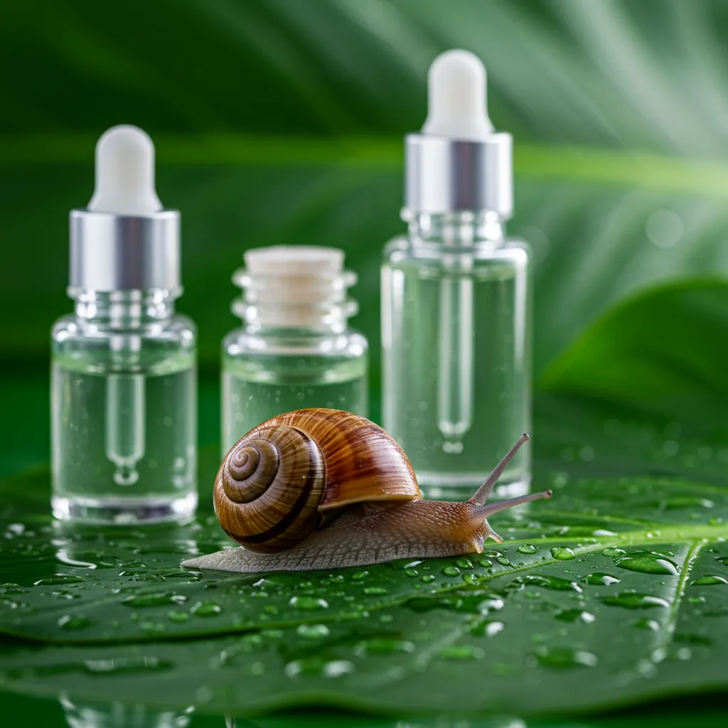 Bave d'escargot : L'avis des dermatologues sur cet ingrédient anti-âge
