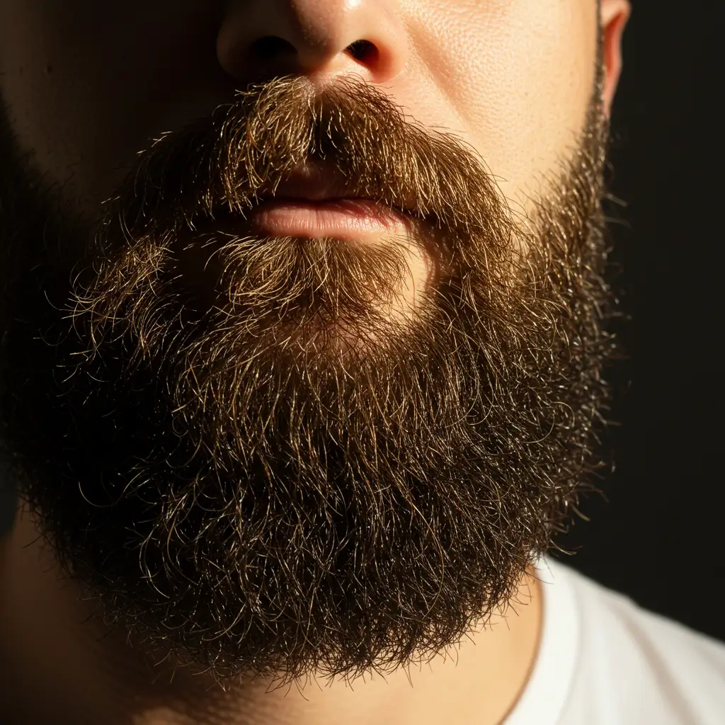 Comment blanchir une barbe jaunie et retrouver un poil éclatant ?