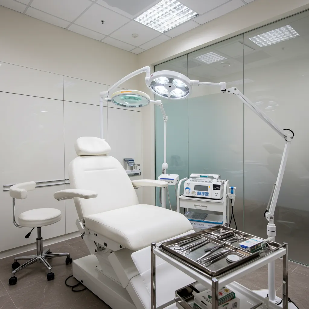 Cabinet de dermatologie pour la prise en charge professionnelle des points noirs résistants et comédons sévères
