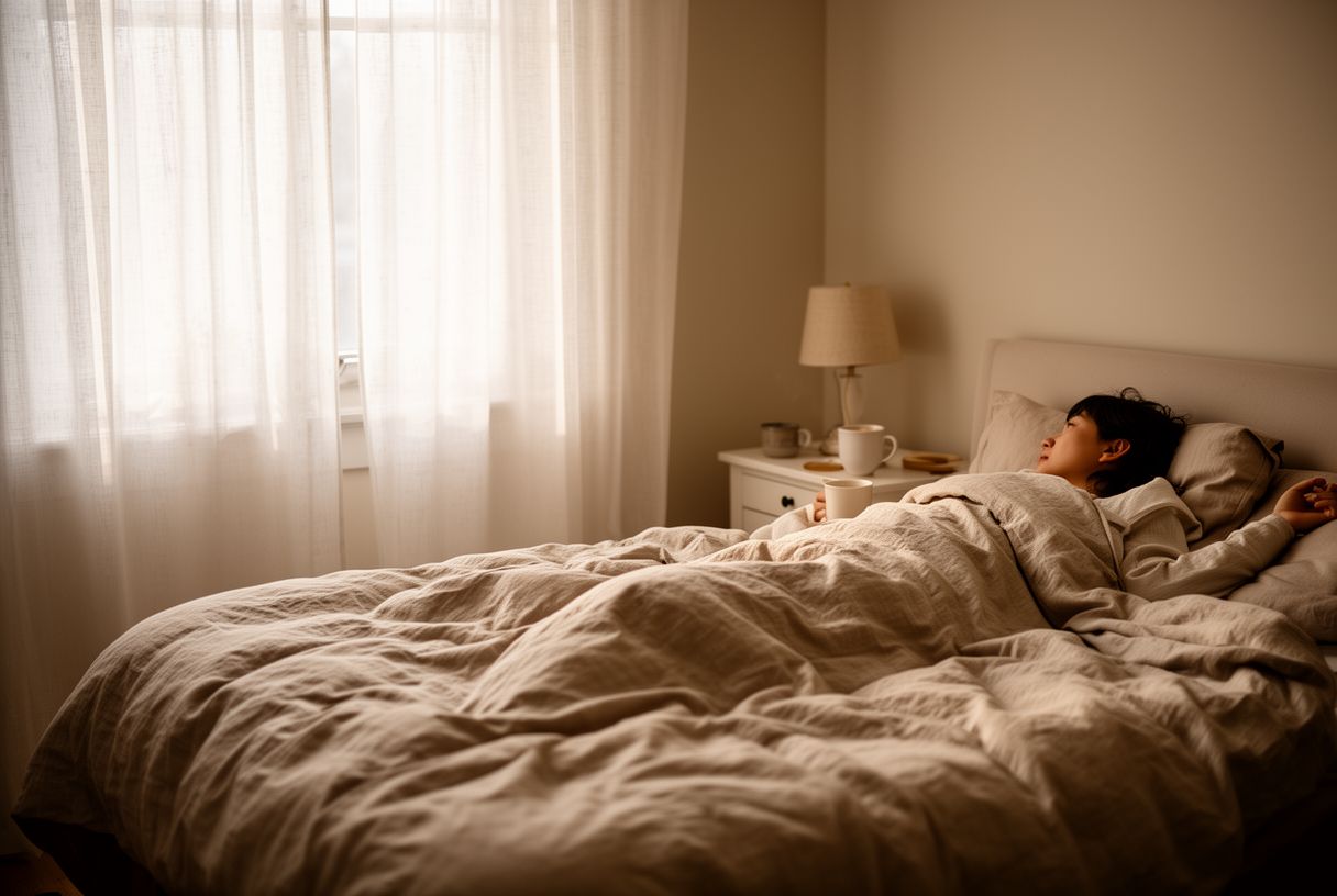 Le « bed rot » du dimanche : cocon ou piège ?