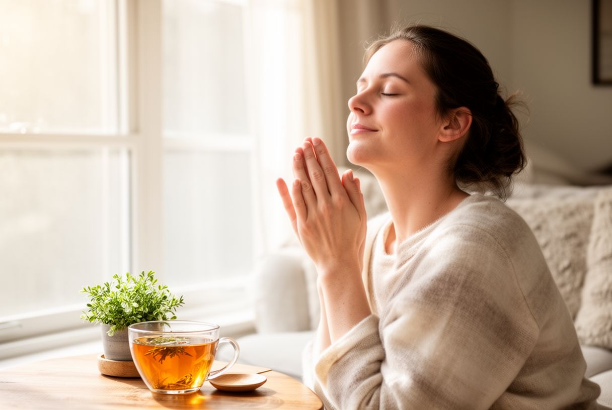 Cortisol trop élevé : les gestes naturels pour l'apaiser